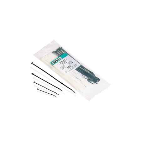 Panduit Cable Tie, Black, Nylon 6/6 KB-550